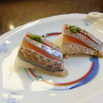 梅乃寿司 - 9/21　あじ