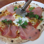 Bistro Pomodoro - Pizza  ビスマルク　￥2.000