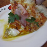 Bisutoro Pomodoro - “生ハム”の塩気と、とろ～り卵が・・
