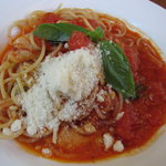 Bistro Pomodoro - パルミジャーノを、パラッと・・