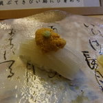 梅乃寿司 - 9/21　イカうに。