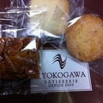 焼き菓子57円〜126円