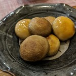 Sagamiya - マッシュルームのバター焼き