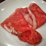 すたみな太郎PREMIUM BUFFET - しゃぶしゃぶ肉