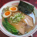 ラーメンの店　大吉 - チャーシューめん+味玉