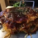 Okkommiyabi - 肉玉そば ピり辛麺