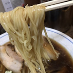 中華そば 白壁 あおい  - 麺リフト