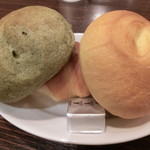 ベーカリーレストランサンマルク - パン3種