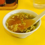 Mampuku Ramen Tomitaya - 濃い目のスープ