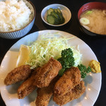 やぶそば - カキフライライス 950円