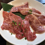 七輪炭火焼肉 牛ぎゅう - 和牛二種盛り