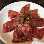 七輪炭火焼肉 牛ぎゅう - 牛ぎゅうカルビ