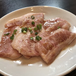 七輪炭火焼肉 牛ぎゅう - 豚トロ