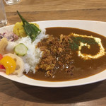 港町MOTHERカレー部 - カレーライス 並盛り