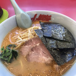 ラーメン山岡家 - 特製味噌ネギラーメン¥860