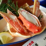 Sapporo Kanihonke - 本タラバかに、ズワイかにの味くらべ かに酢