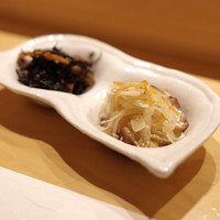 丸萬寿司 - お通し