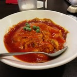 奇楽 中華厨房 - 天津丼
