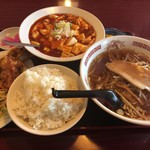 Koushin - 麻婆豆腐ランチ 750円＋税   ラーメン変更 150円