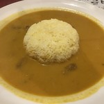 スリランカふくおか - イングランドカリー