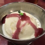 Suriranka Fukuoka - ランチのアイスクリーム