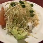 Suriranka Fukuoka - ランチのサラダ