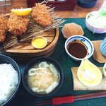 みのる - みのるとんかつ定食(1,890円)