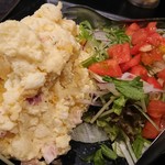 高崎酒場 - ゴロッとポテトサラダ