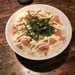 Ramen Sakaba Ya Soichi - シャケマヨごはん ランチ150円