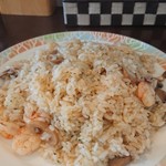 キッチン ポテ - ポテ特製エビピラフ