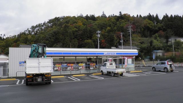 LAWSON 田村常葉店（ローソン） - 磐城常葉（コンビニ・スーパー）の写真