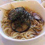 ラ・クレア - 秋ナスときのこの和風パスタ（秋プレート）です。