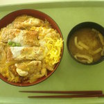 ペッパーミル - カツ丼　５５０円