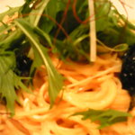 チェルシーカフェ - ウニと生海苔のクリームパスタ