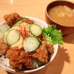 鈴木米店 - アジアンボウル(780円)