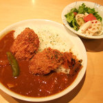 鈴木米店 - おこめやカリー(780円)※ヒレカツカレー