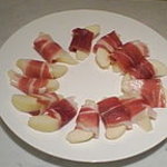 エル ブランシュ - 洋梨とビゴール豚の生ハム