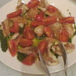 エル ブランシュ - 越前漁港直送、ノドグロのポワレ、越のルビーのコンフィ添え