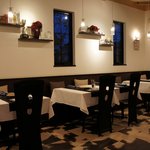 ディナーも素敵な雰囲気☆