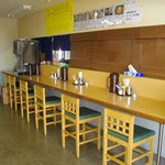 もりしょう - カウンター席