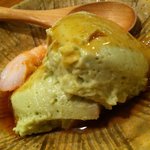 東京 土山人 - アボガド豆腐もめちゃおいしい。