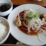 Cafe　reve - チキン南蛮ランチ・500円！