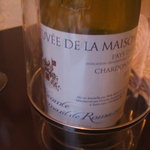 ビストロ酒場staub - 美味しいワインだったので銘柄を覚えようと。『キュヴェ・ドゥ・ラ・メゾン』。