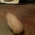 鮨 さいとう - 今日の一番縞鯵くん！