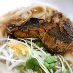 刀削麺 福龍門 - 「肉の塊」の様な豚の角煮
