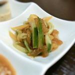 刀削麺 福龍門 - 中華くらげ(酢物)