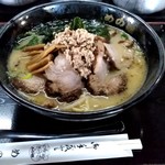 【2018.11.3(土)】味噌チャーシューめん(並盛・160g)1,004円