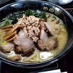 【2018.11.3(土)】味噌チャーシューめん(並盛・160g)1,004円