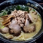 【2018.11.3(土)】味噌チャーシューめん(並盛・160g)1,004円