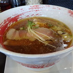 シレトコ麺ｓ‘ダイニング 叶旬 - 鮭節魚介絞りラーメン